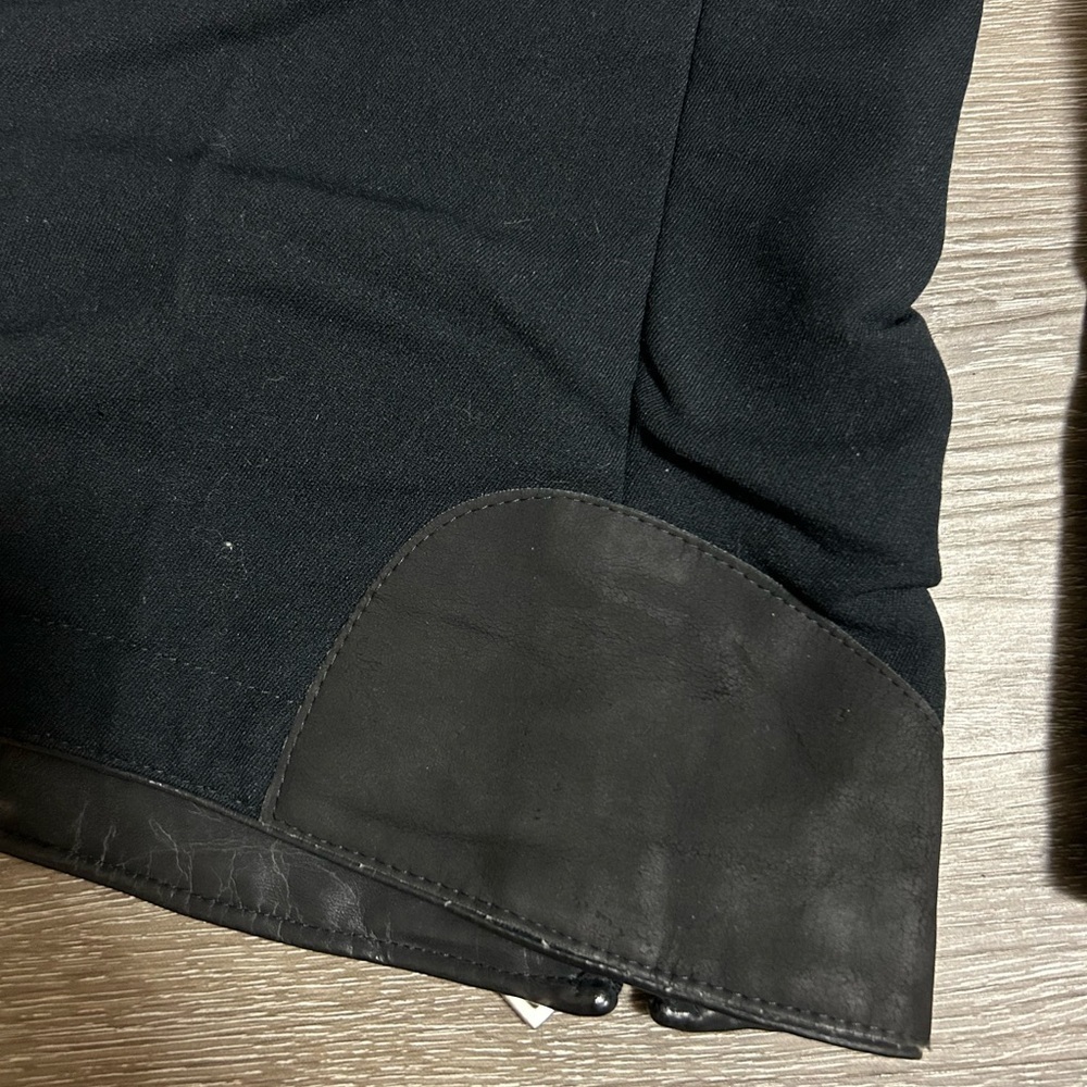 Bogner Ski Pants Black Wool Blend Size 10 Vintage Made in USA - Picture 4 of 16